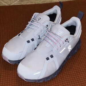 On Running Light Gray Athletic Shoes women 8.5W tennis shoes